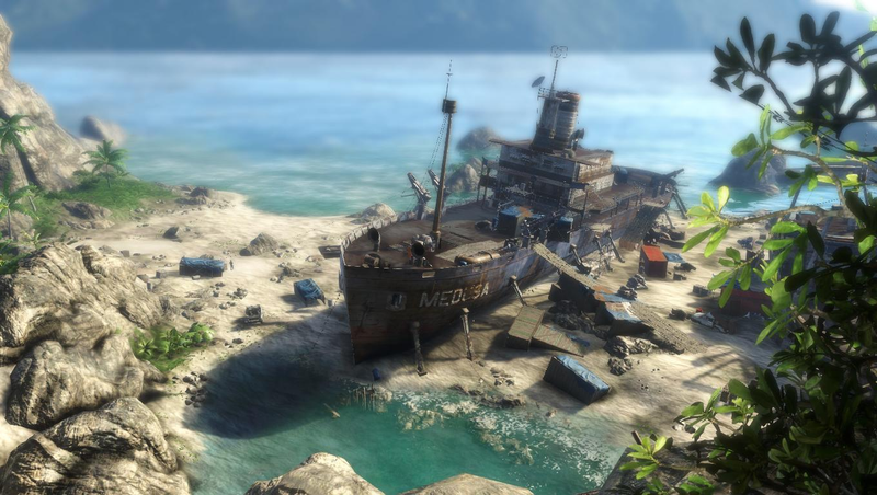 Illustration for article titled Let's Take A Tour Through Far Cry 3's Rook Islands In 35 Gorgeous Shots